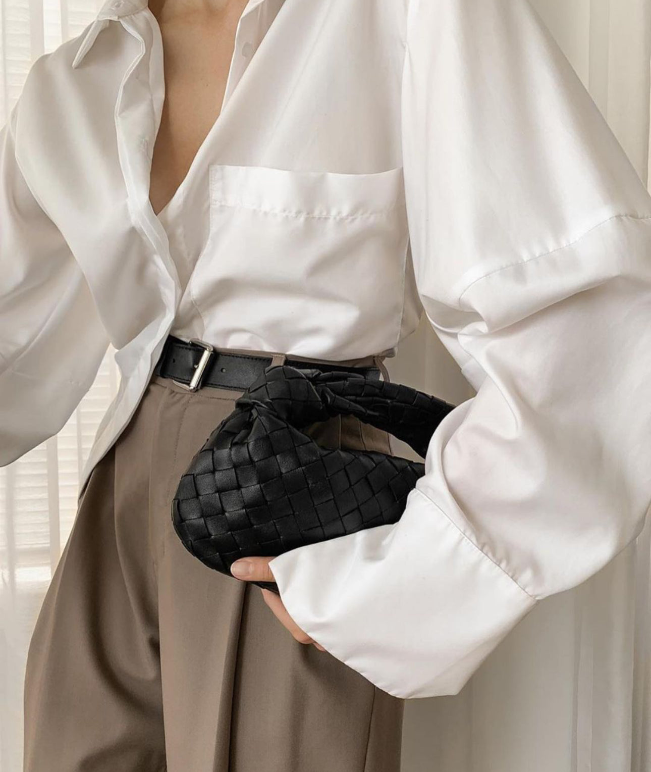 Bolso Bottega Veneta mini jodie