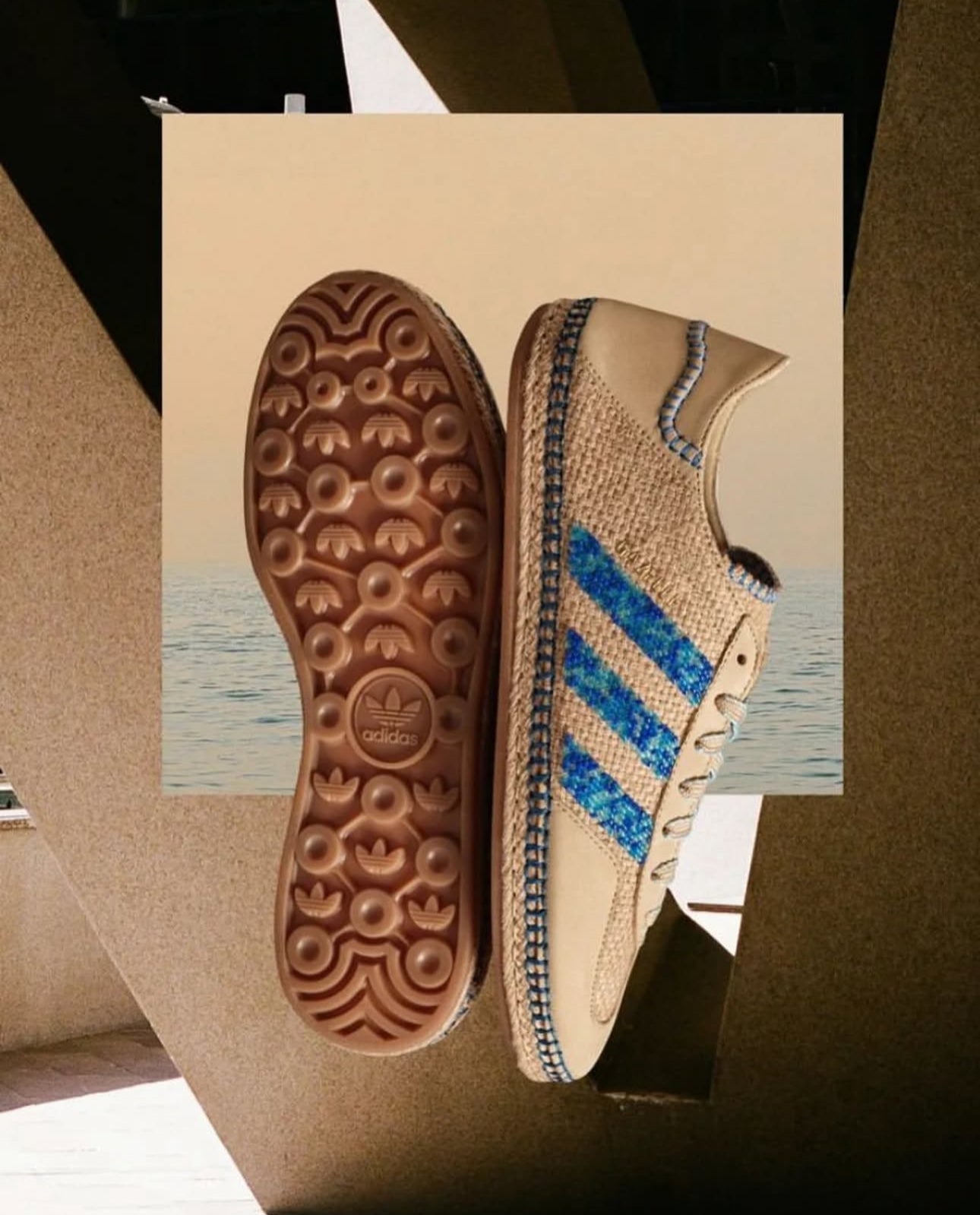 Tenis ADIDAS x CLOT Gazelle