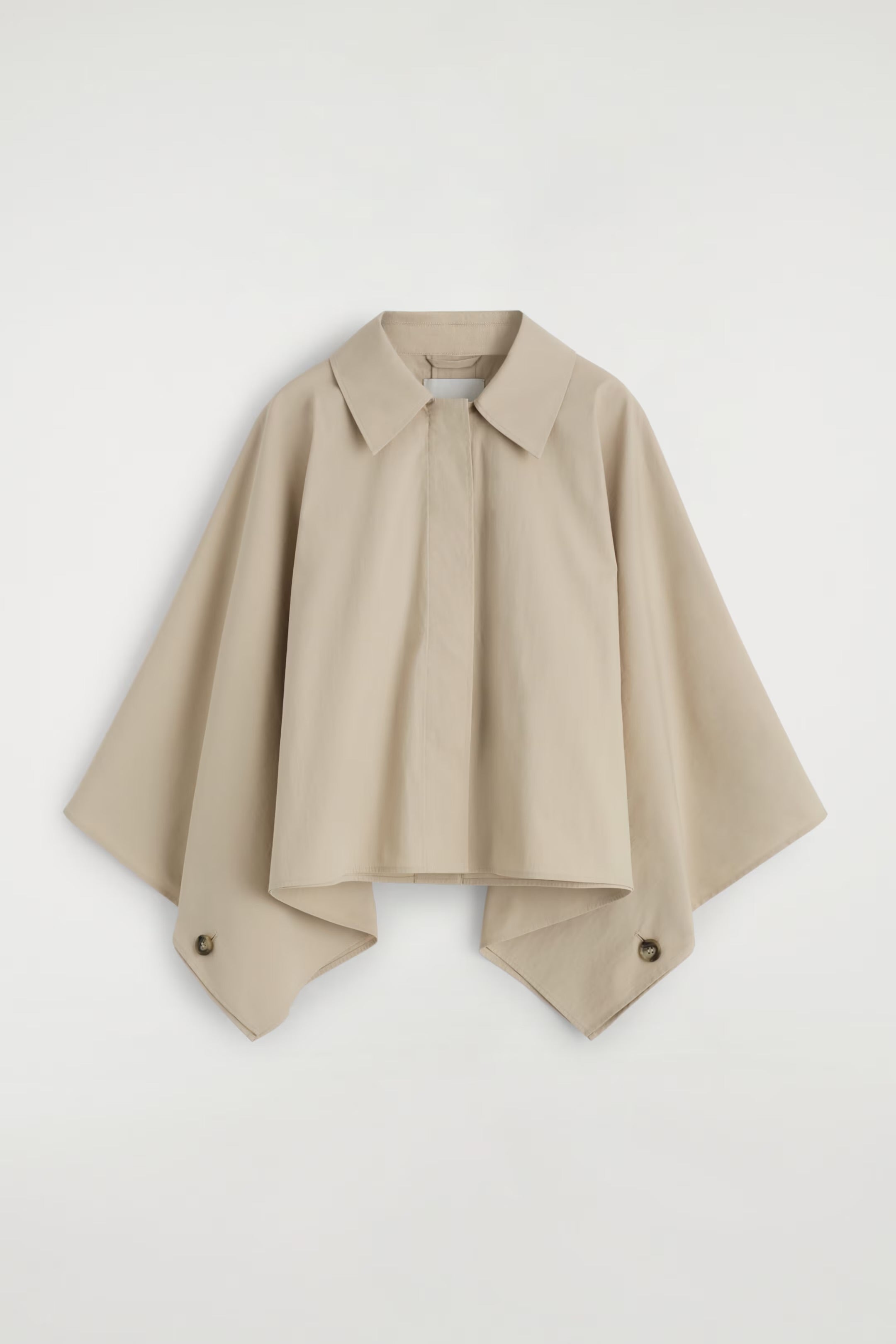 GABARDINA CAPA CROPPED