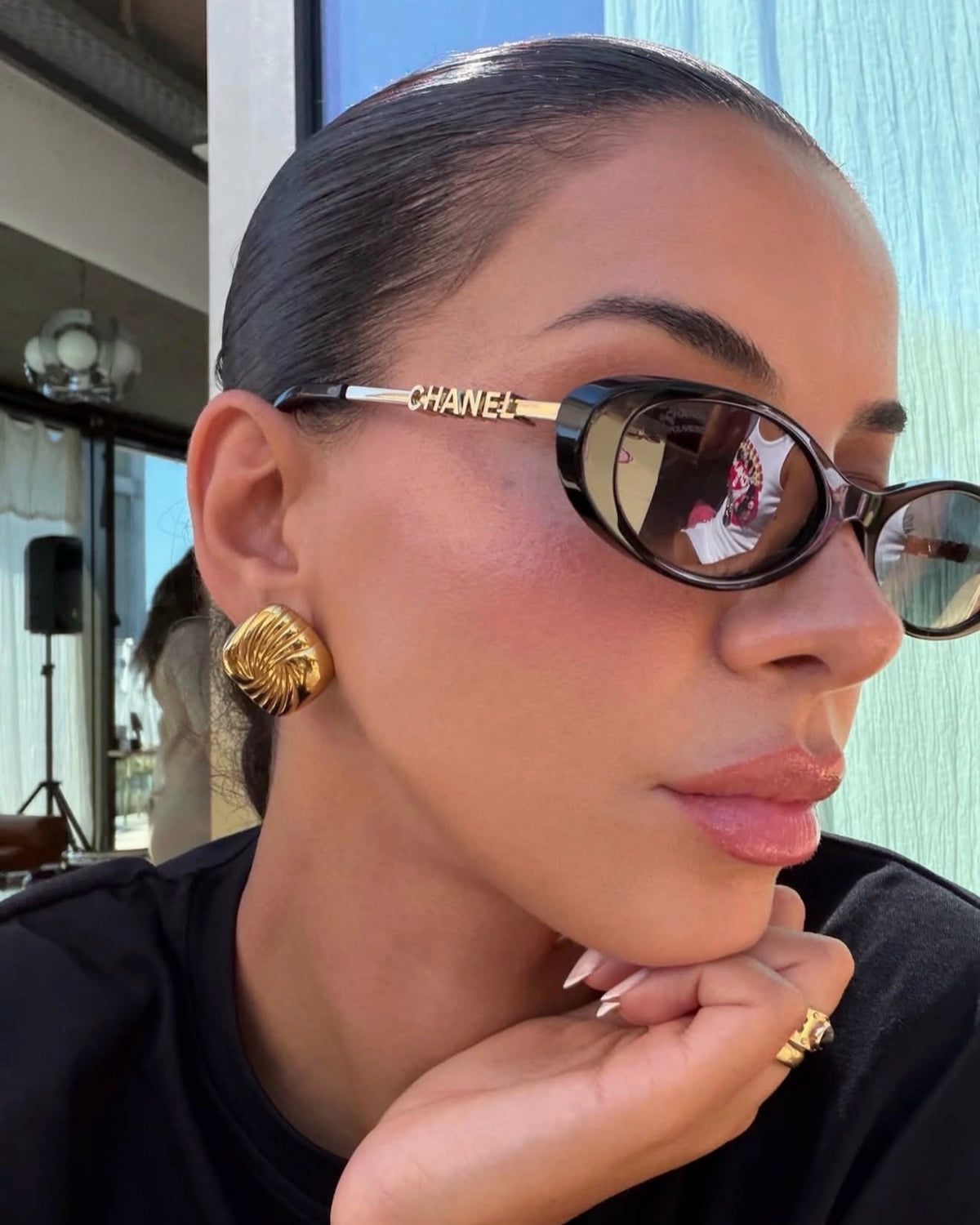 Lentes Chanel (polarizados)