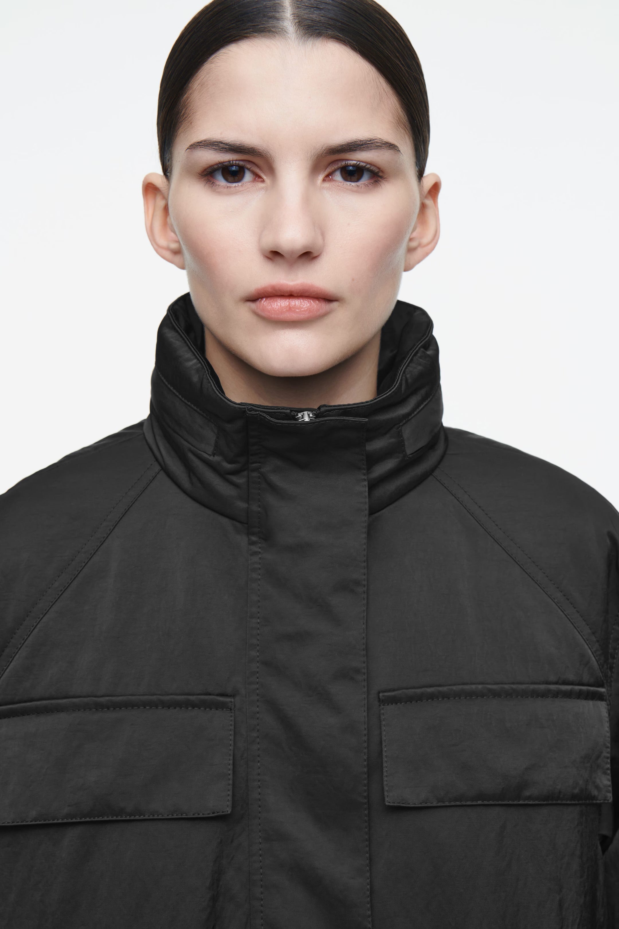 Chaqueta funcional entallada COS