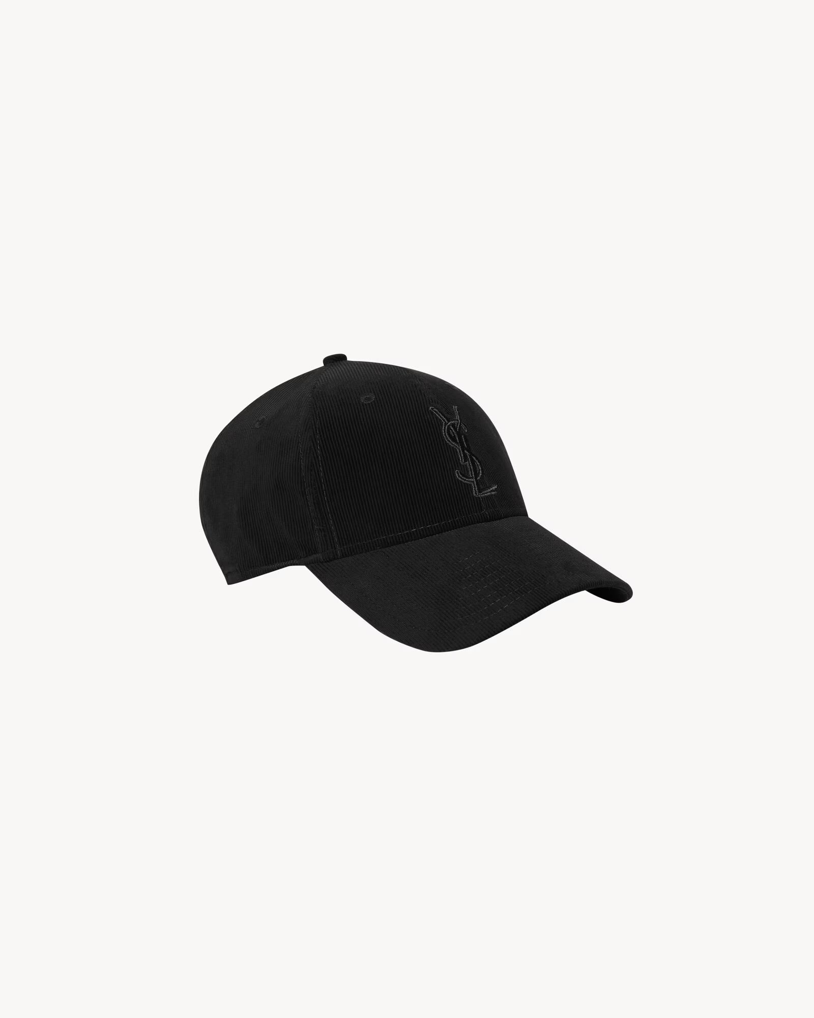 Gorra Saint Laurent colab New Era en pana