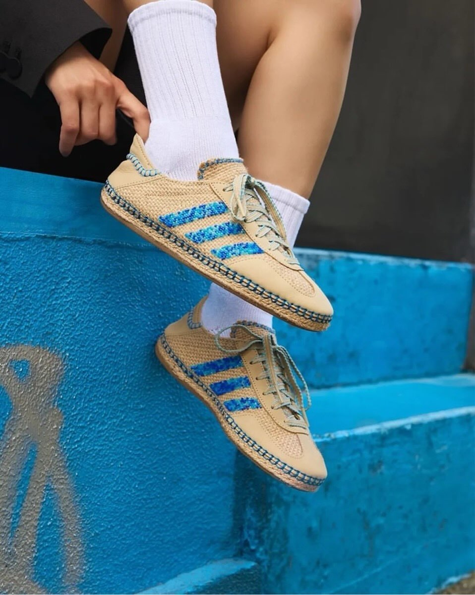 Tenis ADIDAS x CLOT Gazelle